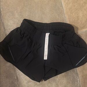 lululemon athletica Black Athletic Shorts